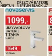 Umyvadlová baterie TITANIA CUBE - bauMax aktualniletaky.eu