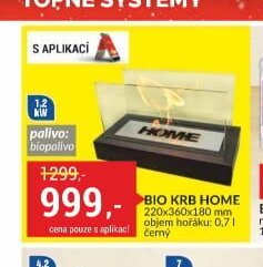 Bio krb HOME - bauMax aktualniletaky.eu