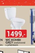 WC KOMBI GREY - bauMax aktualniletaky.eu