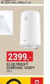 ELEKTRICKÝ OHŘÍVAČ VODY - bauMax aktualniletaky.eu