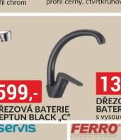 DŘEZOVÁ BATERIE NEPTUN BLACK C - bauMax aktualniletaky.eu