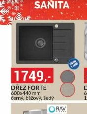 Dřez Forte - bauMax aktualniletaky.eu