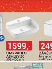 Umyvadlo Ashley 50 - bauMax aktualniletaky.eu