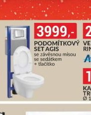 Podomítkový set Agis - bauMax aktualniletaky.eu