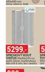 Sprchový kout Virtus - bauMax aktualniletaky.eu