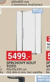Sprchový kout Toto - bauMax aktualniletaky.eu