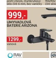 Umyvadlová baterie Arizona - bauMax aktualniletaky.eu