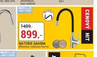 Baterie Samba - bauMax aktualniletaky.eu