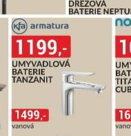 Umyvadlová baterie Tanzanit - bauMax aktualniletaky.eu