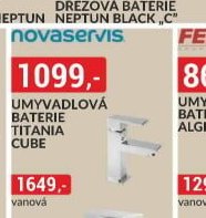 Umyvadlová baterie Titania Cube - bauMax aktualniletaky.eu