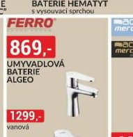 Umyvadlová baterie Algeo - bauMax aktualniletaky.eu
