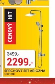 Sprchový set Ariozna - bauMax aktualniletaky.eu