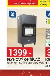Plynový ohřívač - bauMax aktualniletaky.eu