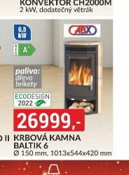 Krbová kamna Baltik 6 - bauMax aktualniletaky.eu