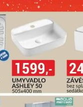UMYVADLO ASHLEY 50 - bauMax aktualniletaky.eu
