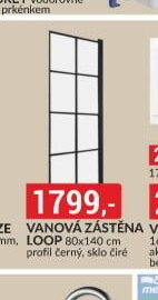 VANOVÁ ZÁSTĚNA LOOP - bauMax aktualniletaky.eu