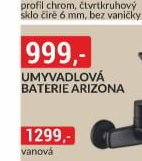 UMYVADLOVÁ BATERIE ARIZONA - bauMax aktualniletaky.eu