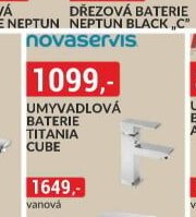 UMYVADLOVÁ BATERIE TITANIA CUBE - bauMax aktualniletaky.eu