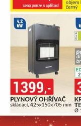PLYNOVÝ OHŘÍVAČ - bauMax aktualniletaky.eu
