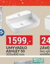 Umyvadlo Ashley 50 - bauMax aktualniletaky.eu