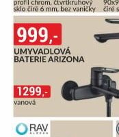 Umyvadlová baterie Arizona - bauMax aktualniletaky.eu