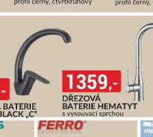 Dřezová baterie Hematyt - bauMax aktualniletaky.eu