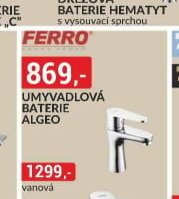 Umyvadlová baterie Algeo - bauMax aktualniletaky.eu