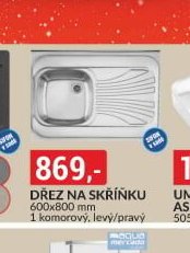 Dřez na skříňku - bauMax aktualniletaky.eu