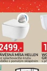 Závěsná mísa Hellen - bauMax aktualniletaky.eu