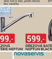 Dřezová baterie Neptun Black - bauMax aktualniletaky.eu