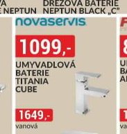 Umyvadlová baterie Titania Cube - bauMax aktualniletaky.eu