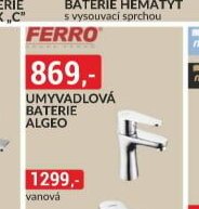 Umyvadlová baterie Algeo - bauMax aktualniletaky.eu