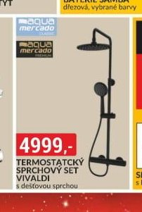 Termostatický sprchový set Vivaldy - bauMax aktualniletaky.eu