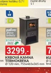 Krbová kamna Termokreka - bauMax aktualniletaky.eu