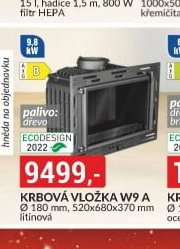 Krbová vložka W9 A - bauMax aktualniletaky.eu