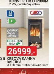 Krbová kamna Baltik 6 - bauMax aktualniletaky.eu