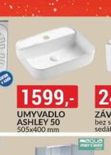 UMYVADLO ASHLEY 50 - bauMax aktualniletaky.eu