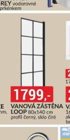 VANOVÁ ZÁSTĚNA LOOP - bauMax aktualniletaky.eu