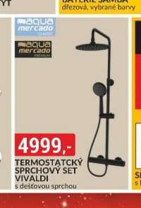 TERMOSTATICKÝ SPRCHOVÝ SET VIVALDI - bauMax aktualniletaky.eu