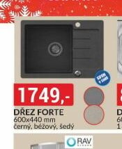 DŘEZ FORTE - bauMax aktualniletaky.eu