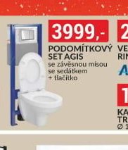 PODOMÍTKOVÝ SET AGIS - bauMax aktualniletaky.eu