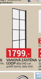 VANOVÁ ZÁSTĚNA LOOP - bauMax aktualniletaky.eu