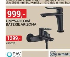 UMYVADLOVÁ BATERIE ARIZONA - bauMax aktualniletaky.eu