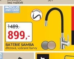 BATERIE SAMBA - bauMax aktualniletaky.eu