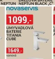 UMYVADLOVÁ BATERIE TITANIA CUBE - bauMax aktualniletaky.eu