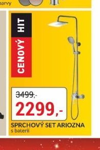 SPRCHOVÝ SET ARIOZNA - bauMax aktualniletaky.eu