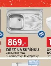 DŘEZ NA SKŘÍŇKU - bauMax aktualniletaky.eu