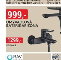 UMYVADLOVÁ BATERIE ARIZONA - bauMax aktualniletaky.eu