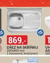 Dřez na skříňku - bauMax aktualniletaky.eu