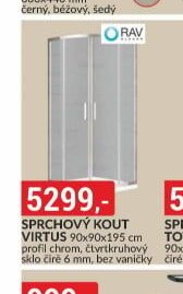 Sprchový kout VIRTUS - bauMax aktualniletaky.eu